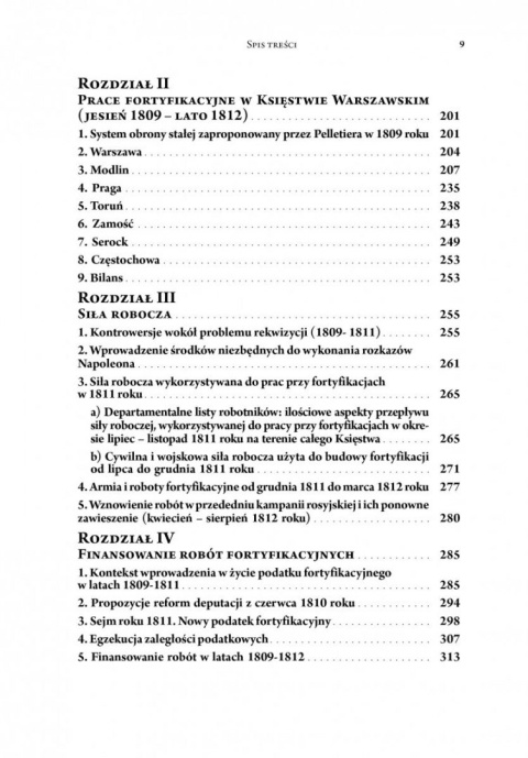 Fortyfikacje Księstwa Warszawskiego 1807-1813 Fortyfikacje Księstwa Warszawskiego 1807-1813