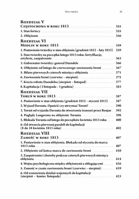 Fortyfikacje Księstwa Warszawskiego 1807-1813 Fortyfikacje Księstwa Warszawskiego 1807-1813