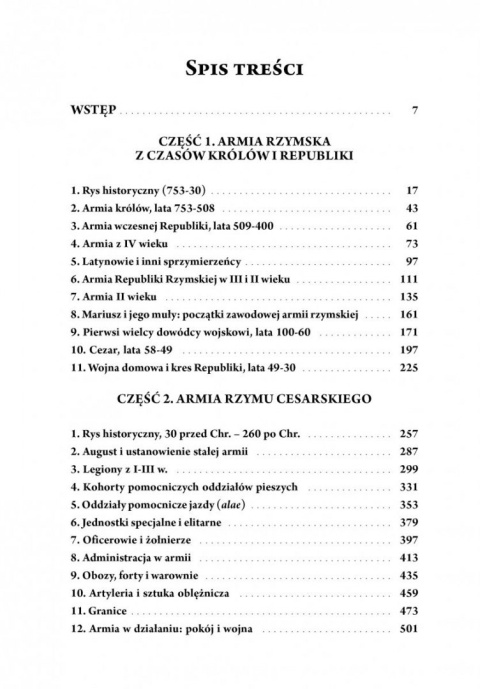 Historia armii rzymskiej 753 przed Chr - 476 po Chr Historia armii rzymskiej 753 przed Chr - 476 po Chr