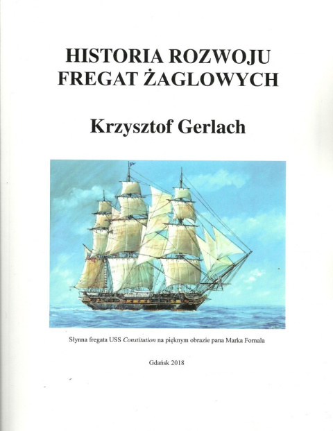 Historia rozwoju fregat żaglowych