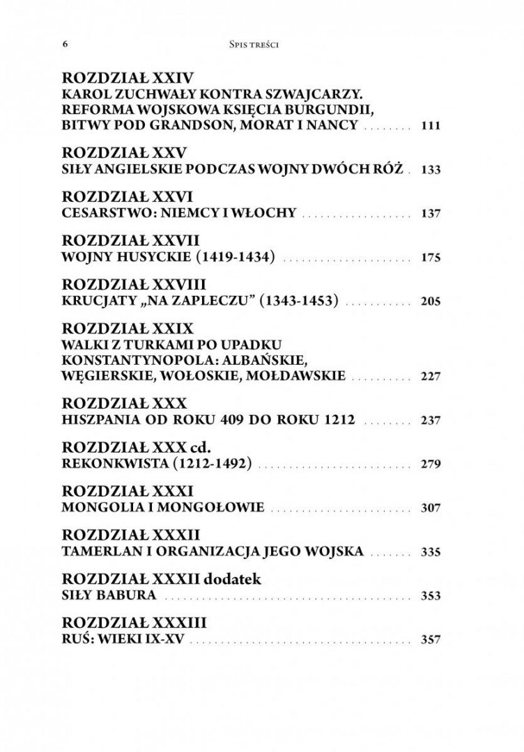 Historia wojen i wojskowości w średniowieczu tom II Historia wojen i wojskowości w średniowieczu tom II