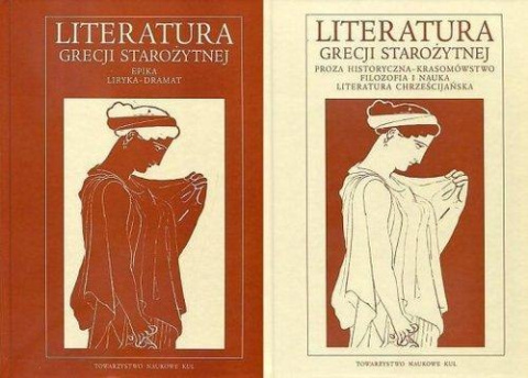 Literatura Grecji starożytnej Tom I i Tom II Literatura Grecji starożytnej Tom I i Tom II