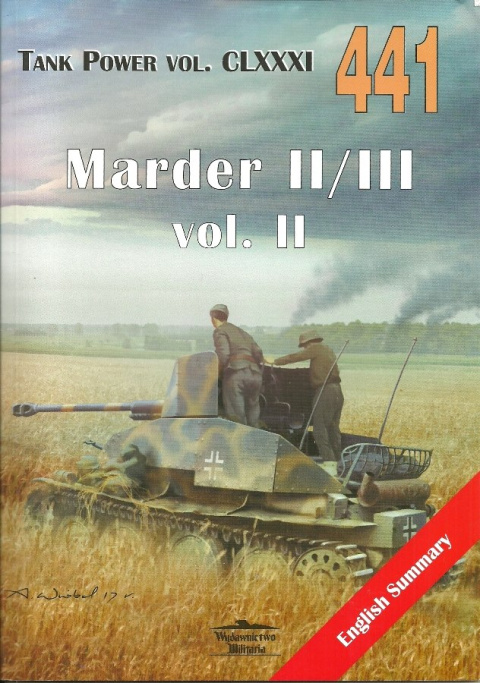 Marder II/III vol. II. Tank Power vol.CLXXXI 441 Marder II/III vol. II. Tank Power vol.CLXXXI 441