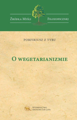 O wegetarianizmie Porfiriusz z Tyru