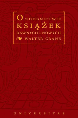 O zdobnictwie książek dawnych i nowych