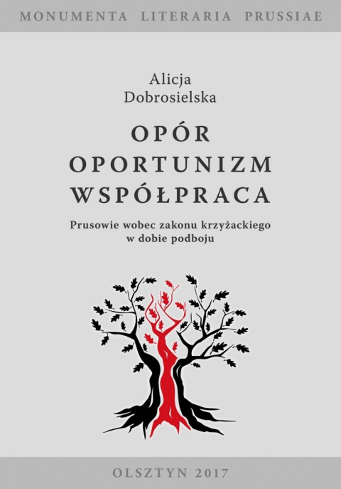 Opór, oportunizm, współpraca. Prusowie wobec zakonu krzyżackiego w dobie podboju Opór, oportunizm, współpraca. Prusowie wobec zakonu krzyżackiego w dobie podboju