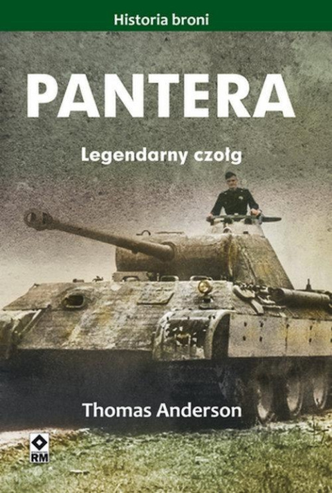 PANTERA Legendarny czołg PANTERA Legendarny czołg