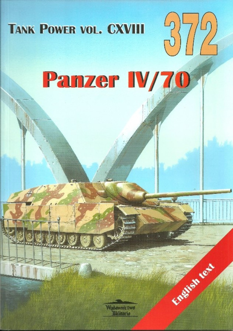 Panzer IV/70. Tank Power vol. CXVIII 372