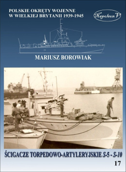 Ścigacze torpedowo-artyleryjskie S-5 - S-10