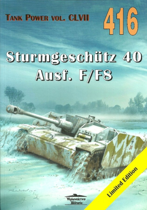 Sturmgeschutz 40 Ausf. F/F8. Tank Power vol. CLVII 416 Sturmgeschutz 40 Ausf. F/F8. Tank Power vol. CLVII 416