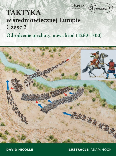 Taktyka w średniowiecznej Europie Część 2 Odrodzenie piechoty, nowa broń (1260-1500) Taktyka w średniowiecznej Europie Część 2 Odrodzenie piechoty, nowa broń (1260-1500)