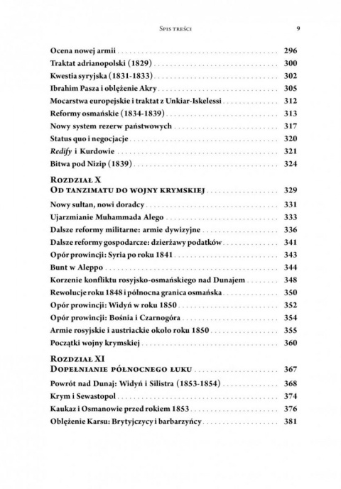 Wojny Osmanów 1700-1870. Oblężone imperium Wojny Osmanów 1700-1870. Oblężone imperium