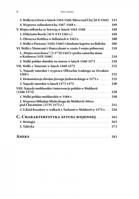 Wojny i wojskowość polska XVI wieku Tom II. Lata 1548- 1575 Wojny i wojskowość polska XVI wieku Tom II. Lata 1548- 1575