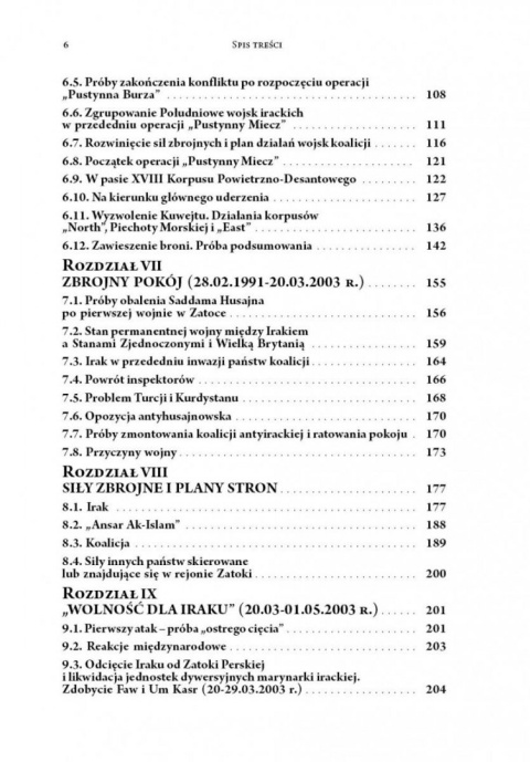 Wojny z Saddamem Husajnem. Od Pustynnej Burzy do Irackiej Wolności (1991-2003) Wojny z Saddamem Husajnem. Od Pustynnej Burzy do Irackiej Wolności (1991-2003)