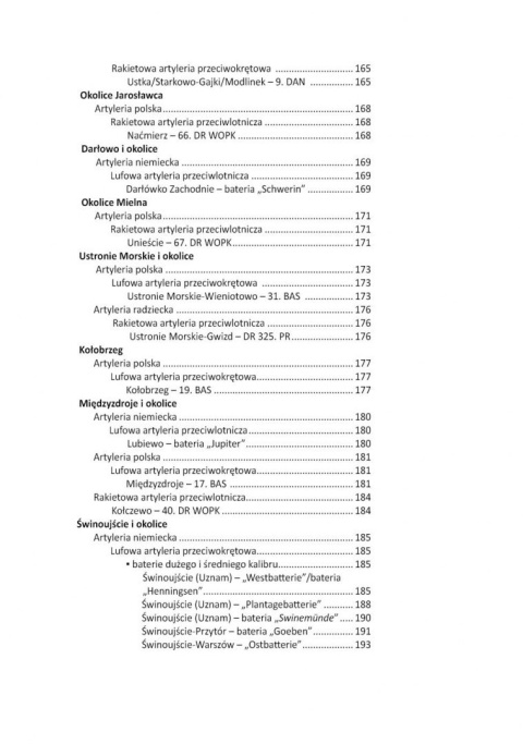Artyleria nadbrzeżna polskiego wybrzeża. Kompendium i przewodnik Artyleria nadbrzeżna polskiego wybrzeża. Kompendium i przewodnik