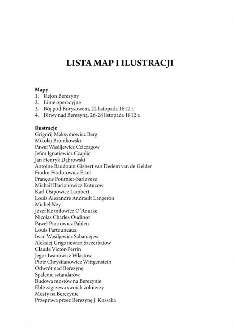 Bitwa nad Berezyną 1812. Wielka ucieczka Napoleona Bitwa nad Berezyną 1812. Wielka ucieczka Napoleona