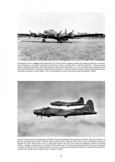 Fortece nad kanałem. Pierwsze misje 8. USAAF nad zachodnią Europą Fortece nad kanałem. Pierwsze misje 8. USAAF nad zachodnią Europą