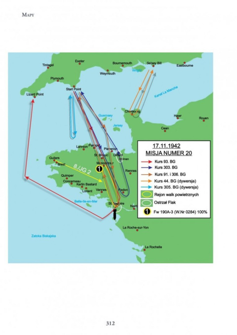 Fortece nad kanałem. Pierwsze misje 8. USAAF nad zachodnią Europą Fortece nad kanałem. Pierwsze misje 8. USAAF nad zachodnią Europą
