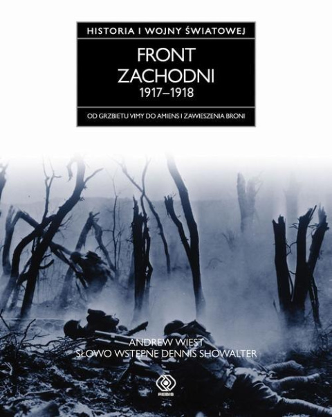 Front Zachodni 1917-1918 od grzbietu Vimy do Amiens i zawieszenia broni. Historia I wojny światowej