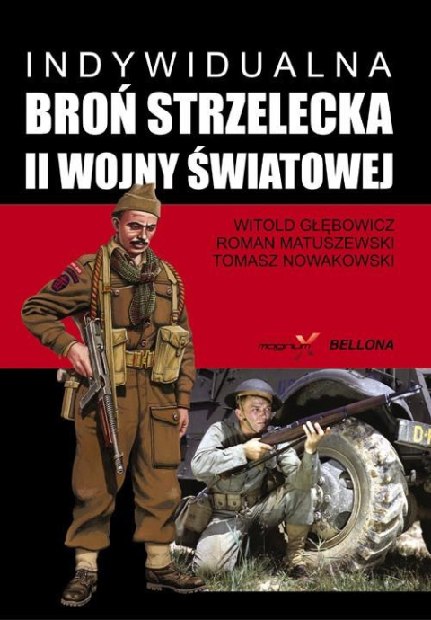 Indywidualna broń strzelecka II wojny światowej Indywidualna broń strzelecka II wojny światowej