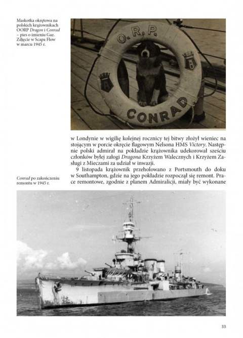 Krążownik ORP Conrad Krążownik ORP Conrad