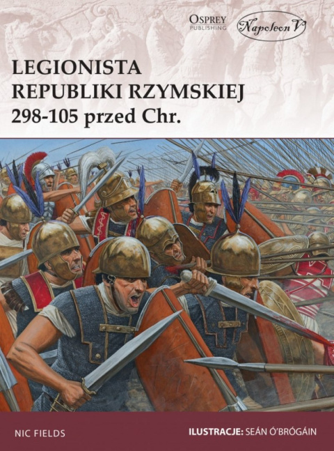 Legionista Republiki Rzymskiej 298-105 przed Chr.