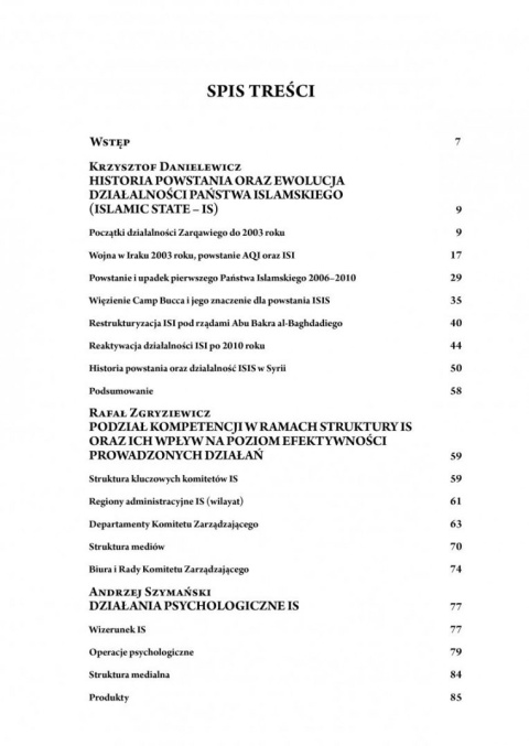 Państwo Islamskie (ISIS). Historia powstania i taktyka działania Państwo Islamskie (ISIS). Historia powstania i taktyka działania