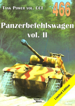 Panzerbefehlswagen vol. II Tank Power vol. CCI 466