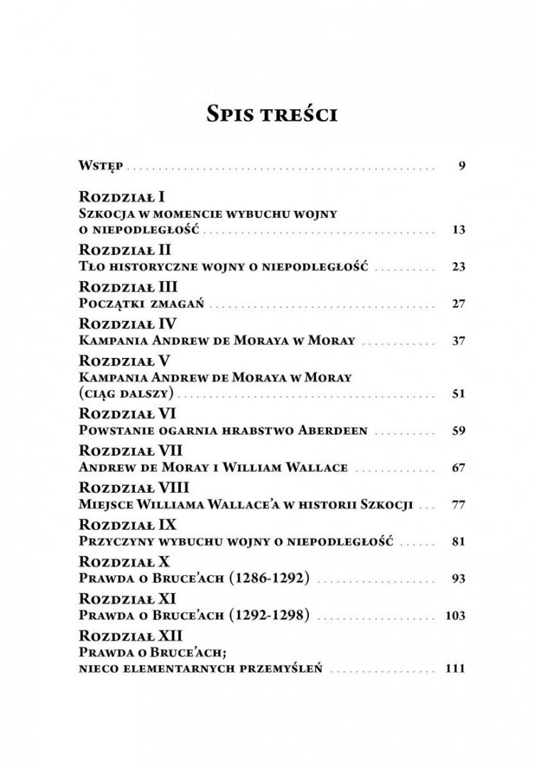 Wojna o niepodległość Szkocji Wojna o niepodległość Szkocji