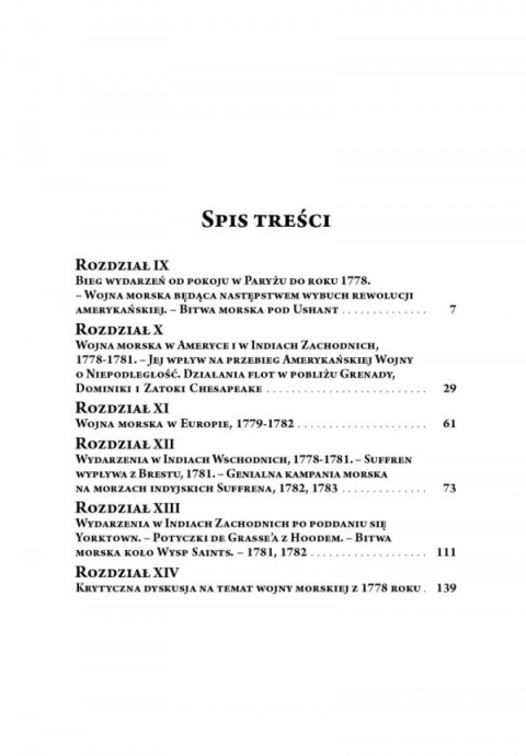 Wpływ potęgi morskiej na historię 1660 - 1783 Tom II Wpływ potęgi morskiej na historię 1660 - 1783 Tom II