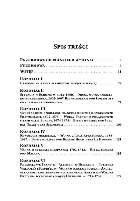 Wpływ potęgi morskiej na historię 1660 - 1783 Tom I Wpływ potęgi morskiej na historię 1660 - 1783 Tom I