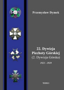 22 Dywizja Piechoty Górskiej (2.Dywizja Górska) 1921-1939