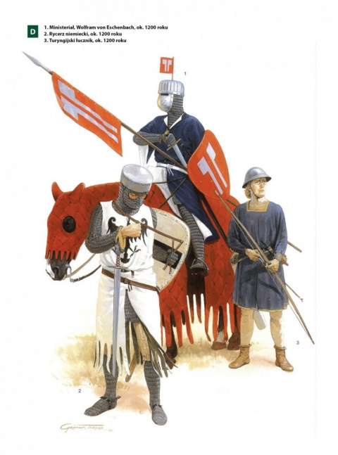 Armie średniowiecznych Niemiec 1000-1300 Armie średniowiecznych Niemiec 1000-1300