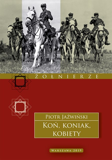 Koń koniak kobiety