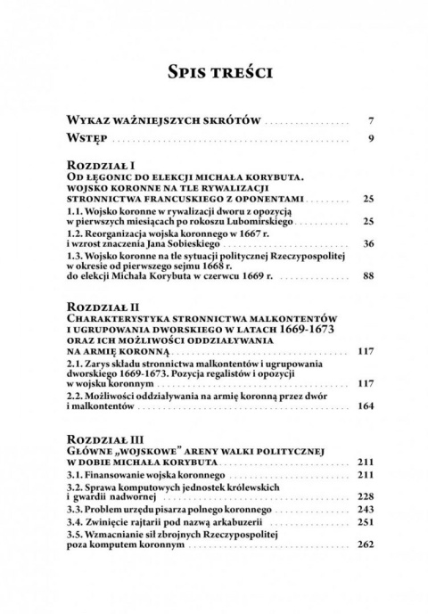 Między buławą a tronem. Wojsko koronne w walce stronnictwa malkontentów z ugrupowaniem dworskim w latach 1669-1673 Między buławą a tronem. Wojsko koronne w walce stronnictwa malkontentów z ugrupowaniem dworskim w latach 1669-1673