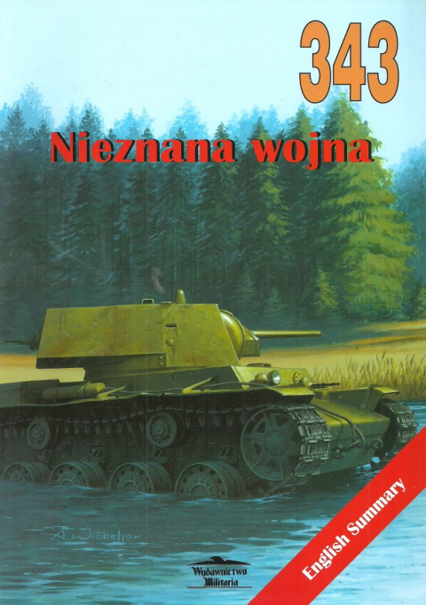 Nieznana wojna. Militaria 343