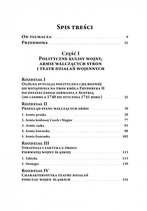 Pierwsza wojna śląska 1740-1742. Część I. Zajęcie Śląska i bitwa pod Małujowicami Pierwsza wojna śląska 1740-1742. Część I. Zajęcie Śląska i bitwa pod Małujowicami