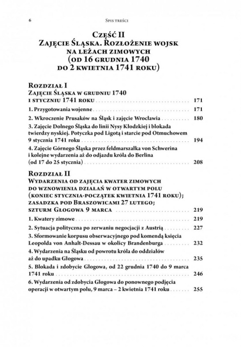 Pierwsza wojna śląska 1740-1742. Część I. Zajęcie Śląska i bitwa pod Małujowicami Pierwsza wojna śląska 1740-1742. Część I. Zajęcie Śląska i bitwa pod Małujowicami