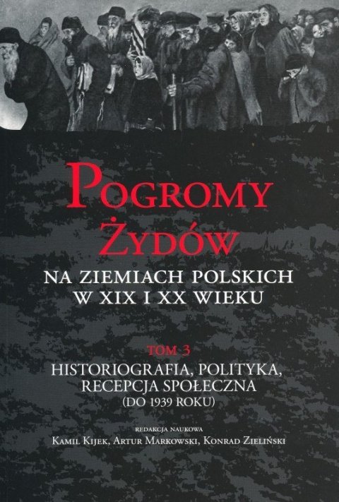 Pogromy Żydów na ziemiach polskich w XIX i XX wieku. Tom 3. Historiografia, polityka, recepcja społeczna (do 1939 roku)