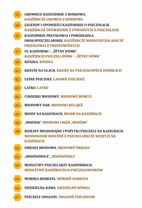 Pszczoła to dar boży. Rzecz o pszczelarstwie ludowym na Kaszubach Pszczoła to dar boży. Rzecz o pszczelarstwie ludowym na Kaszubach