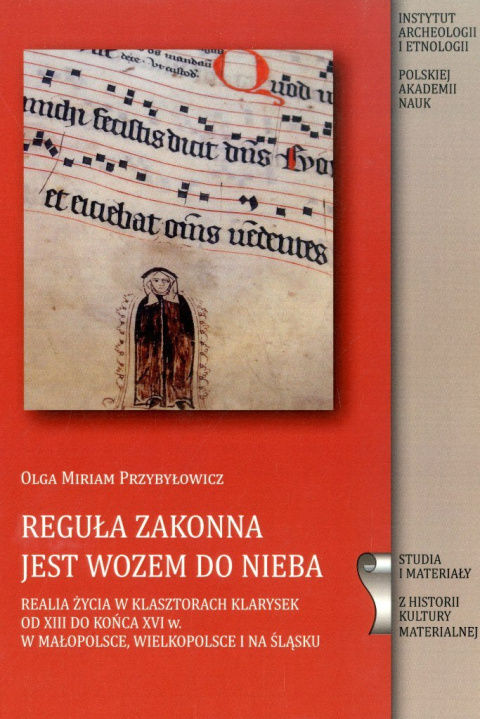 Reguła zakonna jest wozem do nieba Reguła zakonna jest wozem do nieba