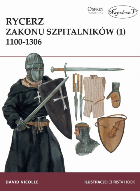 Rycerz zakonu szpitalników (1) 1100-1306 Rycerz zakonu szpitalników (1) 1100-1306