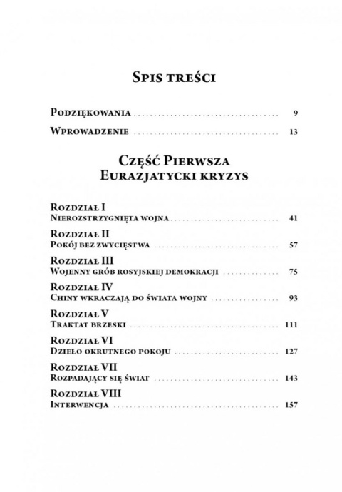 U progu Wielkiego Kryzysu. Wielka Wojna i Przebudowa Światowego Porządku 1916-1931 U progu Wielkiego Kryzysu. Wielka Wojna i Przebudowa Światowego Porządku 1916-1931