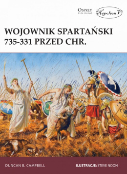 Wojownik spartański 735-331 przed Chr.