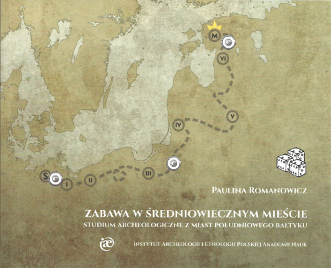 Zabawa w średniowiecznym mieście. Studium archeologiczne z miast południowego Bałtyku + płyta CD