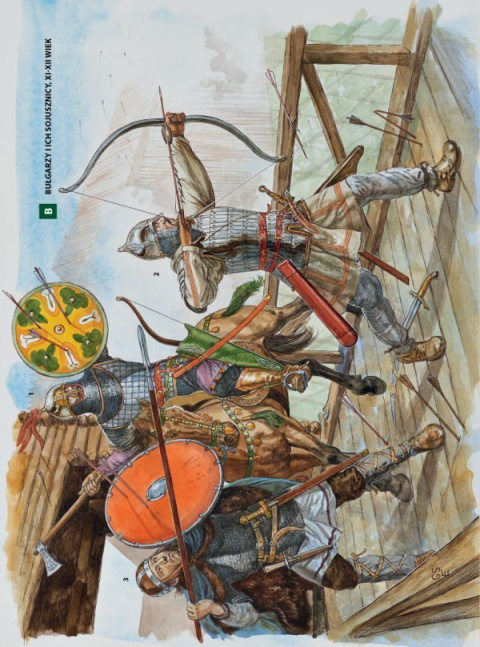 Armie Bułgarów Wołżańskich i Chanatu Kazańskiego IX-XVI w. Armie Bułgarów Wołżańskich i Chanatu Kazańskiego IX-XVI w.