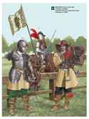 Armie cesarskie wojny trzydziestoletniej 1618-1648 (2). Kawaleria