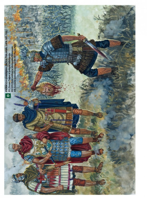 Rzymscy centurionowie 31 przed Chr. - 500 po Chr. Pryncypat i późne cesarstwo Rzymscy centurionowie 31 przed Chr. - 500 po Chr. Pryncypat i późne cesarstwo