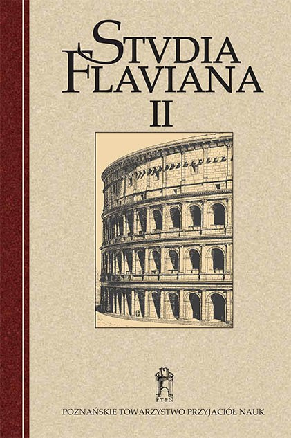 Studia Flaviana II