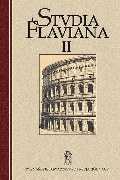 Studia Flaviana II Studia Flaviana II
